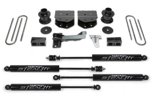 Fabtech K2181M 05-07 fits Ford F250/350 4WD 4in Budget Sys w/Stealth
