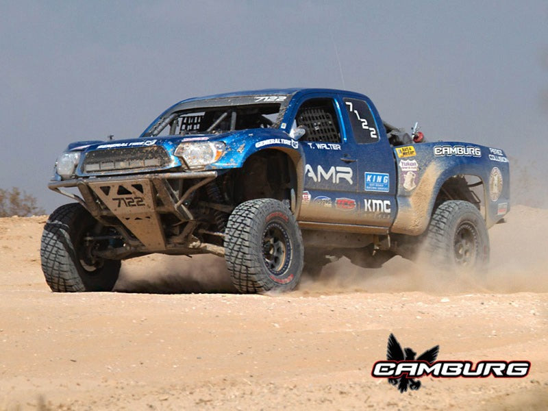 Camburg Toyota Tacoma '05-23 L/T Spring-Under Mounts Shackles & Hardware Kit