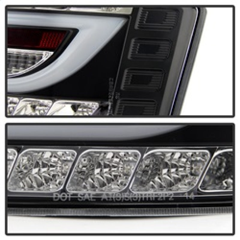 Spyder 5080769 fits Audi 05-08 A6 4Dr Sedan Only Version 2 Light Bar LED Tail L