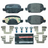 PowerStop ESP2075 fits Fiat 12-19 500 Euro-Stop ECE-R90 Rear Brake Pads