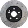Stoptech 127.44104R 5/93-98 fits Toyota Supra Turbo Right Front Slotted & Drilled Rotor