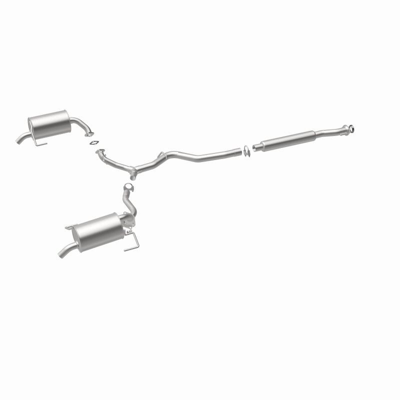 Magnaflow 106-0163 BRE Exhaust Kit 05-07 fits Subaru Outback 3.0L