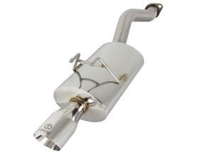 AFE 49-36603  Exhaust 304SS Axle-Back w/ Polished Tip 12-15 fits Honda Civic L4