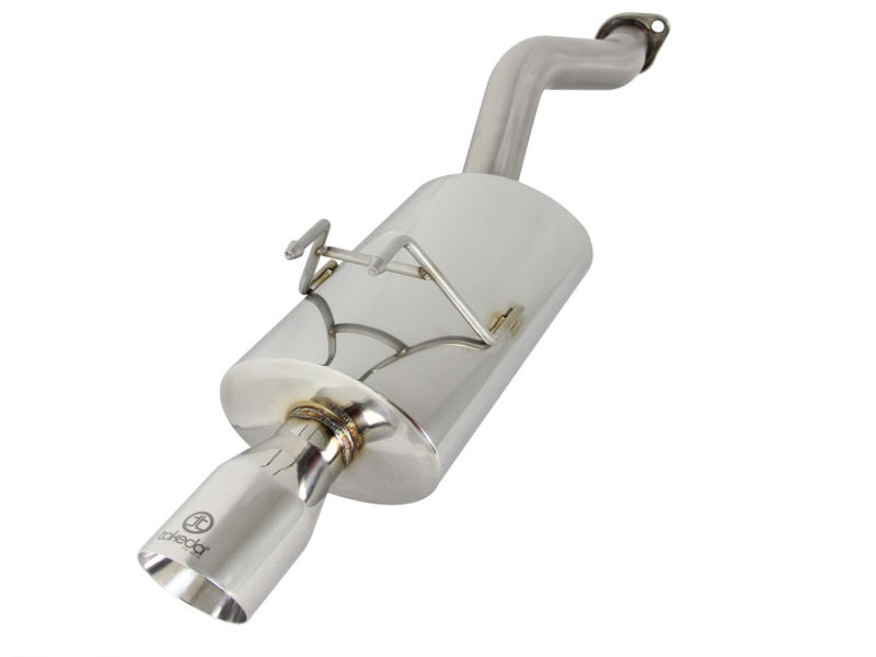 AFE 49-36603  Exhaust 304SS Axle-Back w/ Polished Tip 12-15 fits Honda Civic L4