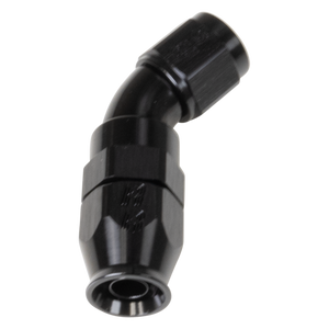 Russell Black 45 -6 Pro Ptfe Hose End