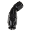 Russell Black 45 -6 Pro Ptfe Hose End