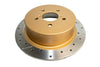 DBA 2661X 05-08 fits Subaru Outback Rear Drilled & Slotted Street Series Rotor