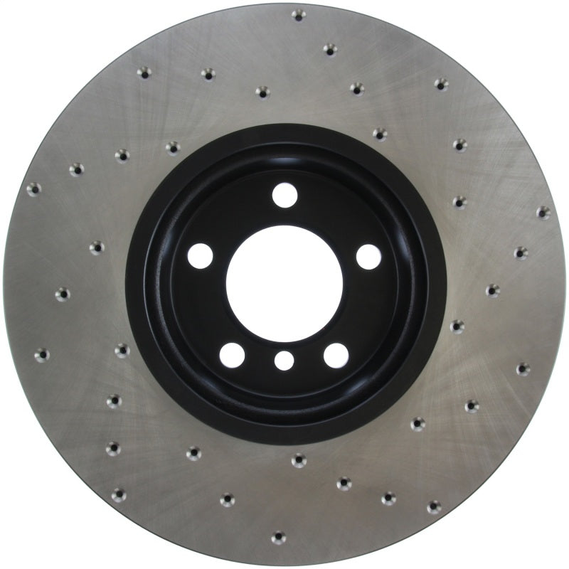Stoptech 128.34140R 12-15 BMW 335i Drilled Right Front Rotor