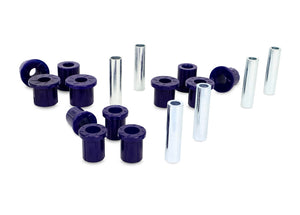 Superpro KIT304RK 09-14 fits Ford F-150 Rear Leaf Spring & Shackle Bushing Kit