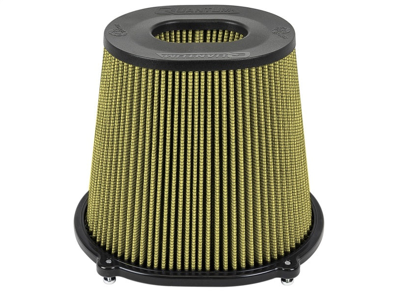 AFE 72-91132 m Pro-Guard 7 Air Filter Inverted Top - 5in Flange x 8in Height -