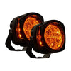 Nacho Offroad Technology PM455AM Nacho Lighting Quatro Chase - Amber (Pair)