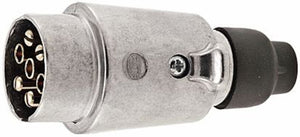 Hella LA001918002 Plug 7Pole 12V Metal Housing