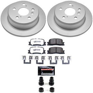 Power Stop 02-03 Lexus ES300 Rear Z36 Coated Truck & Tow Brake Kit