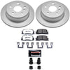 Power Stop 02-03 Lexus ES300 Rear Z36 Coated Truck & Tow Brake Kit