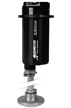 Aeromotive  18374 Brushless Spur Gear Fuel Pump - Universal - In-Tank - 3.5gpm