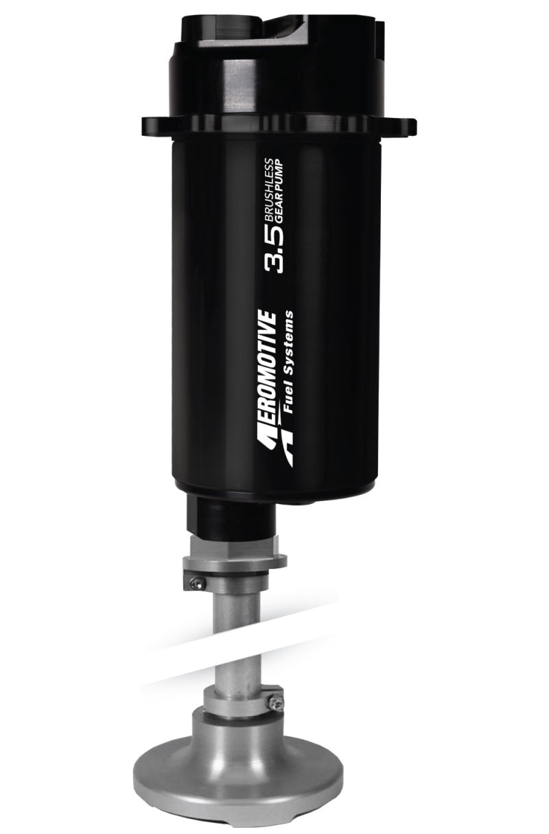 Aeromotive  18374 Brushless Spur Gear Fuel Pump - Universal - In-Tank - 3.5gpm