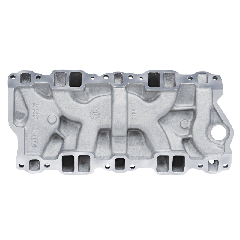 Edelbrock 21041 Performer 87-95 Polished Manifold