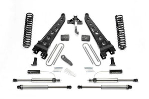 Fabtech K2293DL 17-21 fits Ford F250/350 4WD Diesel 6in Rad Arm Sys w/Coils & 2.25 Dl Resi Frt & Dl Rr Shks