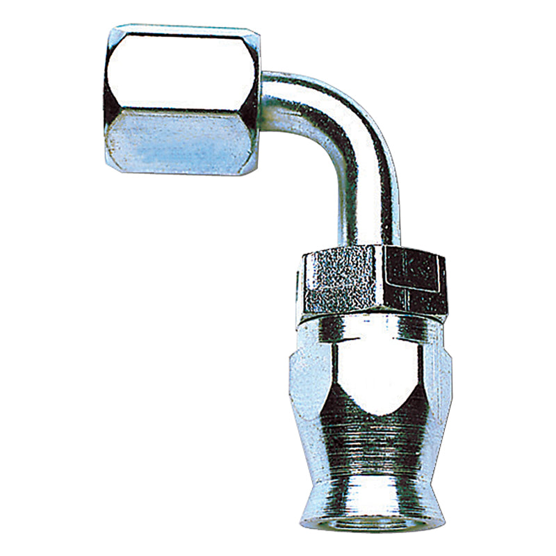 Russell 620491 Performance -8 AN Endura Pwerflex Power Steering 90 Degree Hose Ends