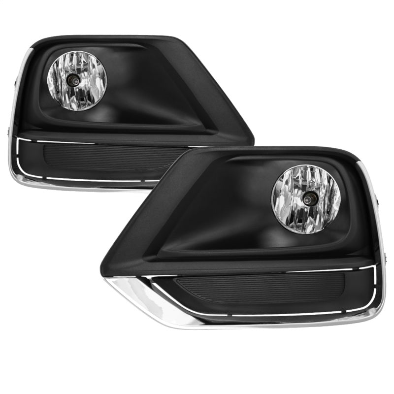Spyder 9044243 fits Chevrolet 17-19 Trax OEM Fog Lights w/Switch - Clear (FL-CT