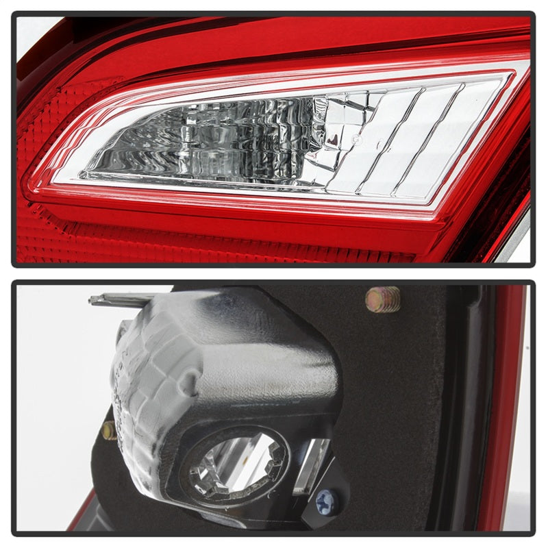 xTune 9943034 16-18 fits Nissan Altima 4DR Passenger Side Tail Light - OEM Inne