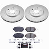 Power Stop 02-04 Toyota Camry Front Z23 Coated Brake Kit