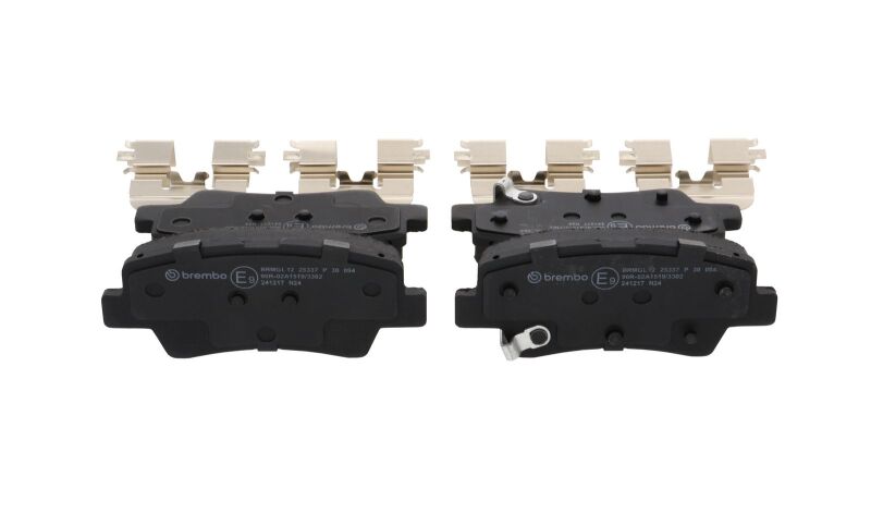Brembo OE P30094 2017 fits Hyundai Elantra/18-22 Ioniq/18-19 Sonata/16-17 Velost