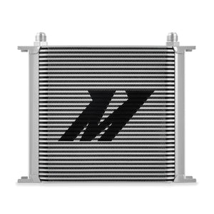 Mishimoto MMOC-34SL Universal 34 Row Oil Cooler - Silver