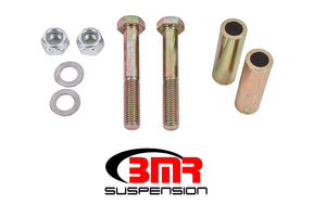 BMR RH016 S197 fits Mustang Tow Bolt Kit - Zinc plated