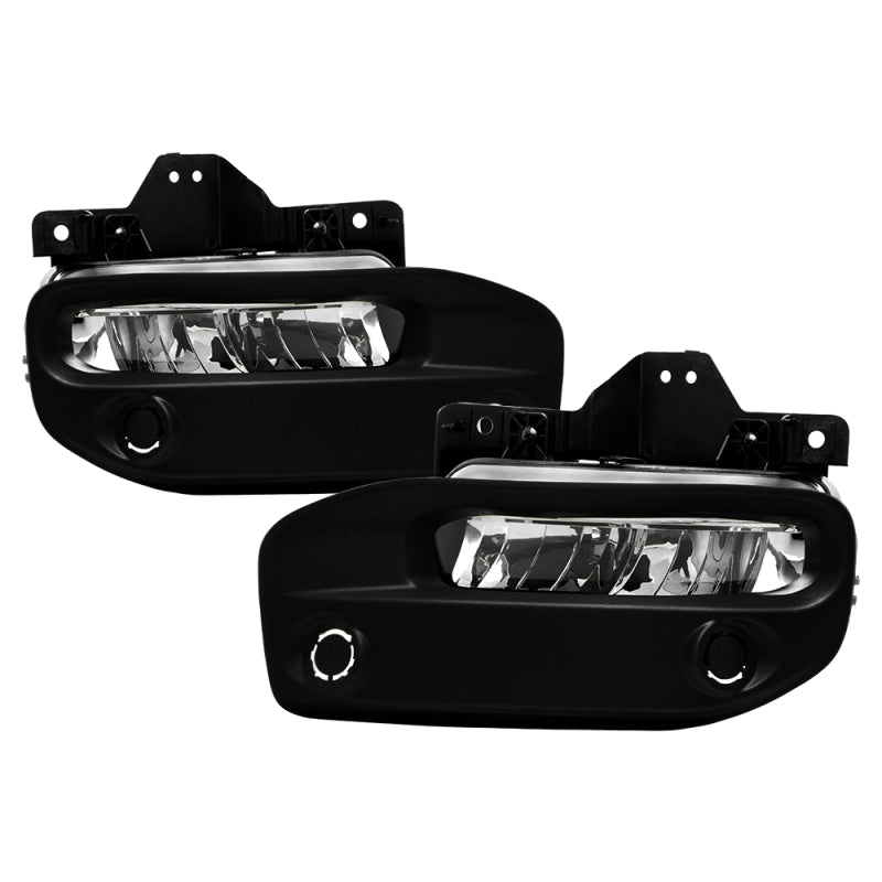 Spyder 9051050 fits Dodge 19-22 Ram 2500/3500 OEM Full LED Fog Lights w/Univers