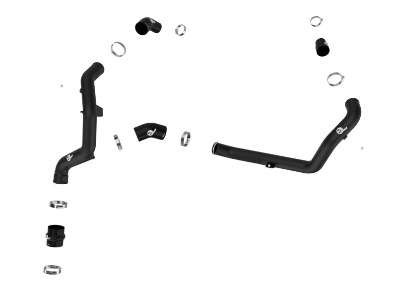 AFE 46-20678-B unner 2 1/4in Intercooler Hot Side Charge Pipe 22-23 fits Ford E