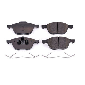 PowerStop 17 fits Ford C-Max Front Z17 Evolution Ceramic Brake Pads w/Hardware