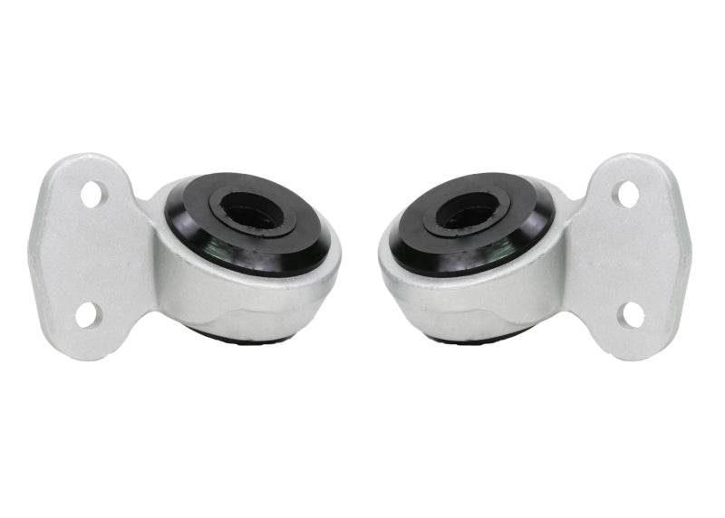 Whiteline W53519 Plus fits BMW 99-06 E46 NonM, 03-05 fits BMW 99-06 Z4 NonM Front Control Arm Lower Inner Rear Bushing Set