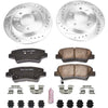 PowerStop K7904 fits Hyundai 17-19 Elantra Rear Z23 Evolution Sport Brake Kit