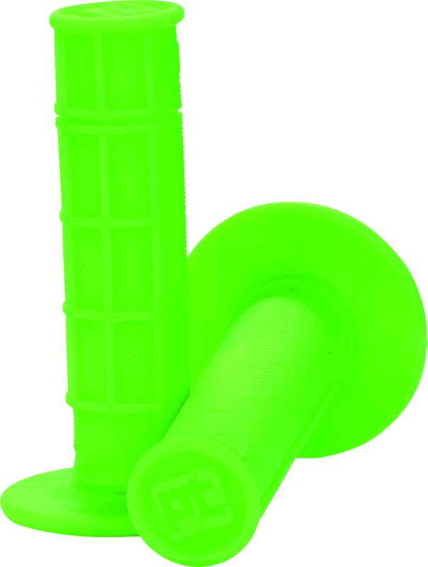 ProTaper 24041 1/2 Waffle Grips - Neon Green
