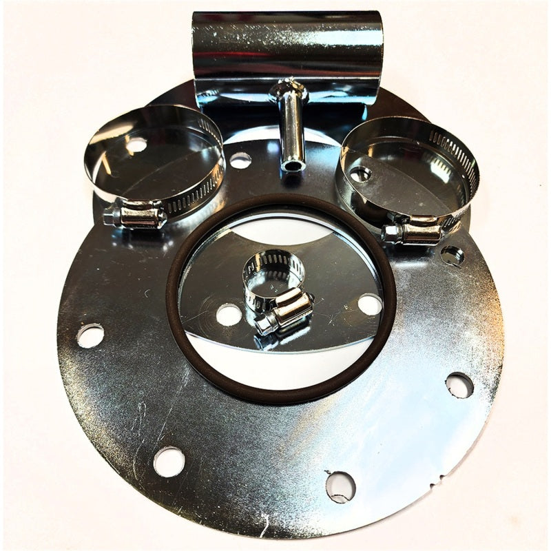 fits Titan Fuel Tanks 0101310 01-04 GM 2500/3500 LB7 Auxiliary Tank Breather Kit