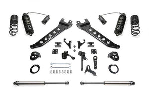 Fabtech K3072DL 14-18 Ram 2500 4WD 5in Radius Arm Kit w/4.0 C/O Resi Dlss & Rr 2.25 Dlss