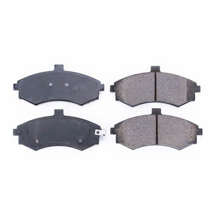 PowerStop 16 941 02 fits Hyundai Elantra Front Z16 Evolution Ceramic Brake Pads