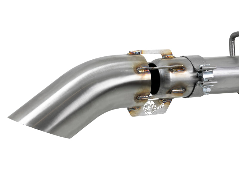 AFE 49-44100-P orce-XP 3in 409 SS Cat-Back Exhaust w/Polish Tip 16-18 fits GM C