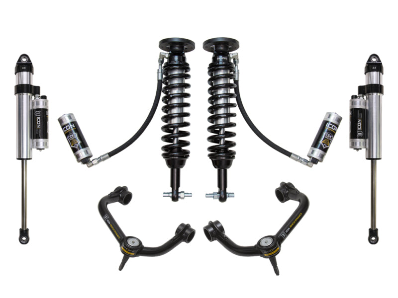 ICON K93065T 2014 fits Ford F-150 4WD 1.75-2.63in Stage 5 Suspension System w/Tubular Uca