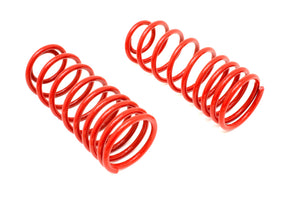 BMR SP003R 3rd Gen F-Body Rear Lowering Springs - Red