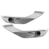 Spyder 22-24 Mitsubishi Outlander OEM LED Fog Light w/ Switch - Clear (FL-MOUT22-LED-C)
