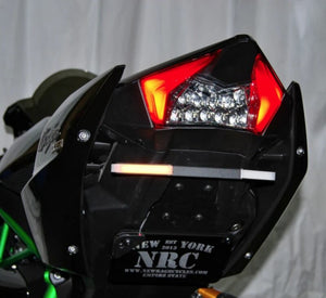 New Rage Cycles H2-FE 15+ fits Kawasaki H2 Fender Eliminator