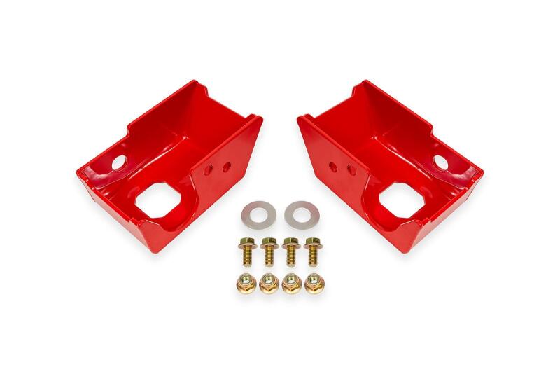 BMR SG1860R 2021+ fits Ford Bronco (Exc. Bronco Sport) Rear Shock Mount Skid Pl