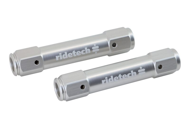 Ridetech 11009406 Galaxie Billet Tie Rod Adjuster Pair