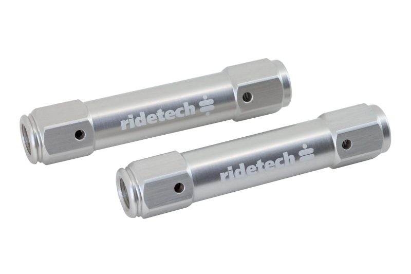 Ridetech 11399400 96-03 fits Chevy S10 Tie Rod Adjusters Pair