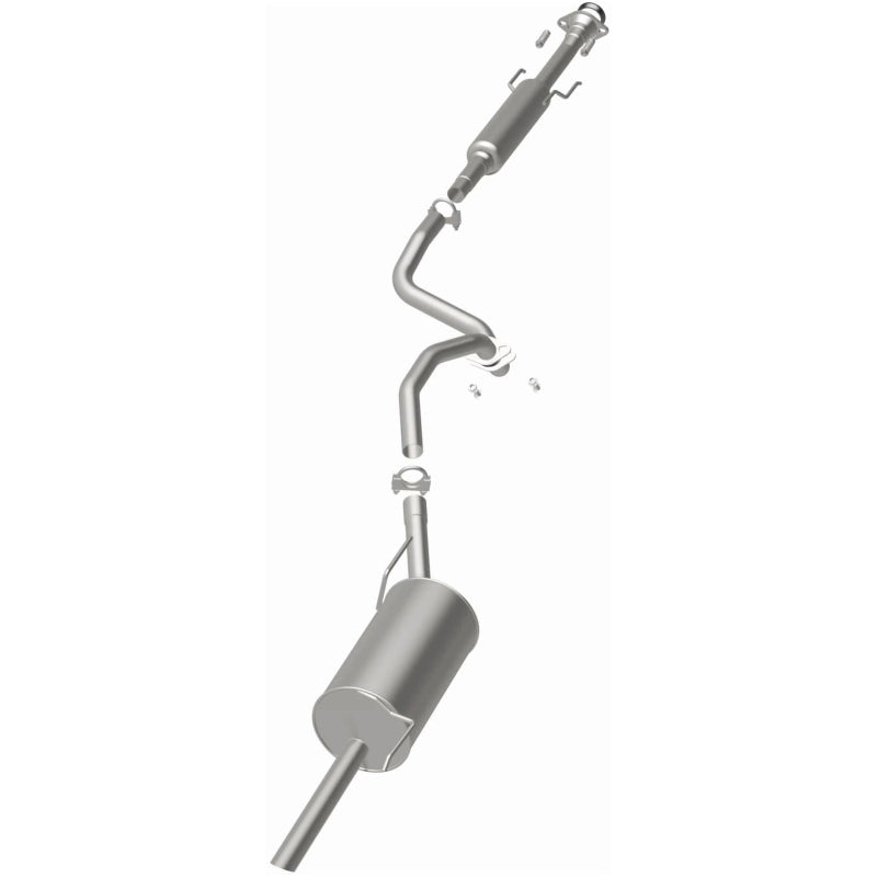 Magnaflow 106-0157 BRE Exhaust Kit 12-17 fits Nissan Versa 1.6L