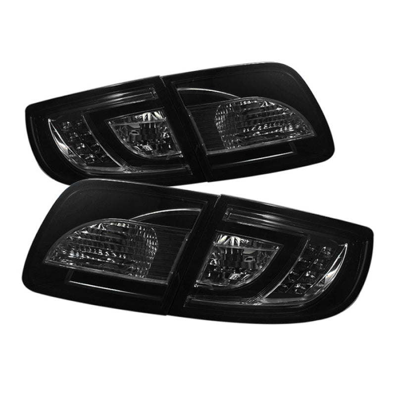 Spyder 5017406 fits Mazda 03-08 3 4Dr Sedan (Non Hatchback)LED Tail Lights Smok