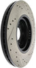 Stoptech 127.42080R 06-07 350Z / 05-07 G35 exp Sport/ 06-07 G35X SportStop Slotted & Drilled Front Right Rotor