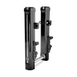 Performance Machine 0208-2177-BM Dyna and M8 Softail Lower Leg Assembly 49mm
